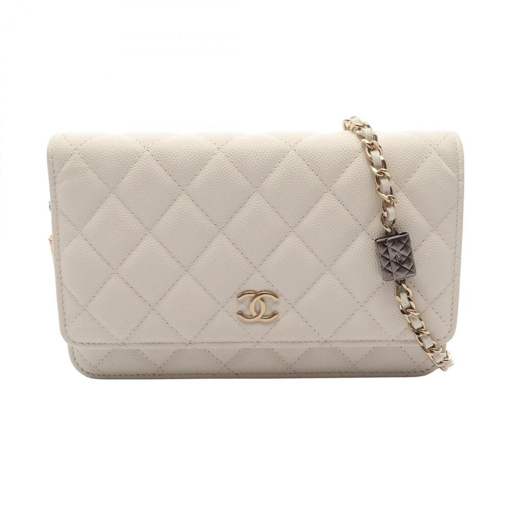 Chanel Matelassé Shoulder Bag/Handbag, Caviar Leather (Grained Calfskin), Wom...